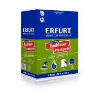 (SAMPLE) ERFURT Rauhfaser Avantgarde, Karton (6 x Rolle)