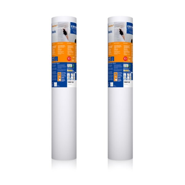 (SAMPLE) ERFURT KlimaTec Thermovlies Basic, Karton (2 x Rolle)