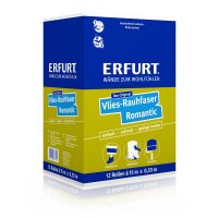 (SAMPLE) ERFURT Vlies-Rauhfaser Romantic, Karton (12 x...