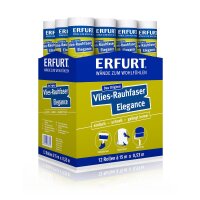(SAMPLE) ERFURT Vlies-Rauhfaser Elegance, Karton (12 x...