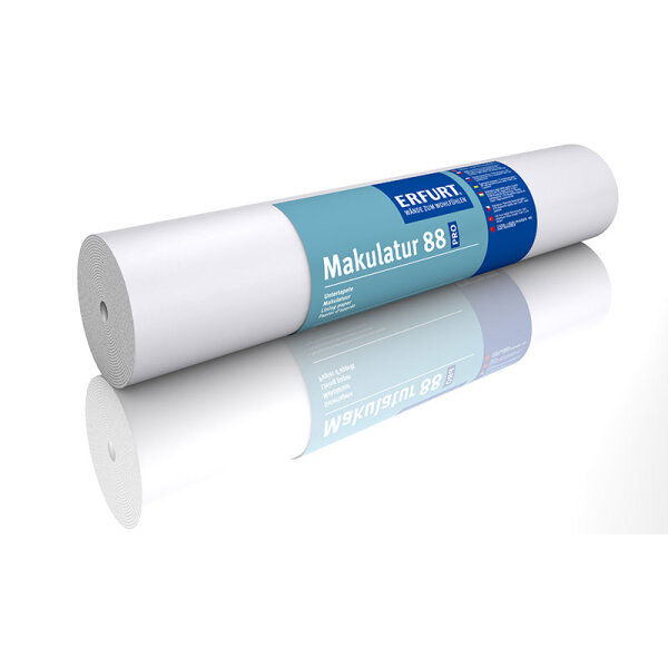 (SAMPLE) ERFURT Makulatur 88 PRO, Karton (12 x Rolle)