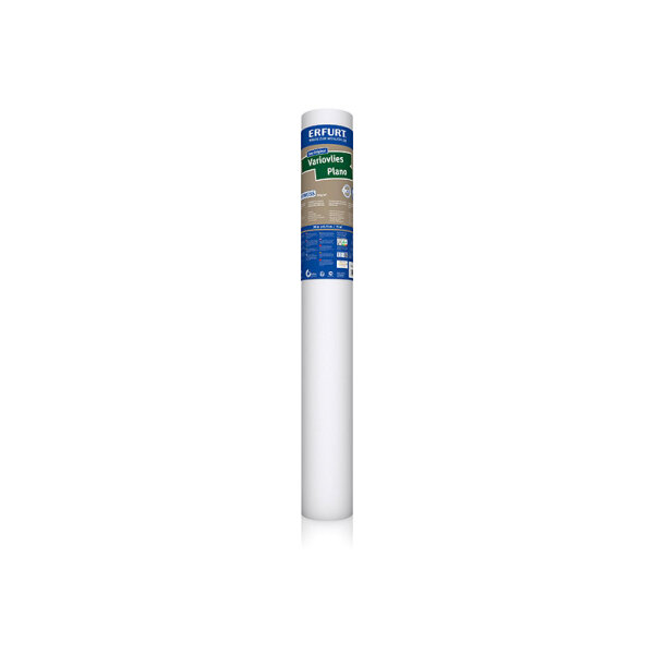 (SAMPLE) ERFURT Variovlies Plano Superweiss 20 x 0,53 m, Karton (6 x Rolle)