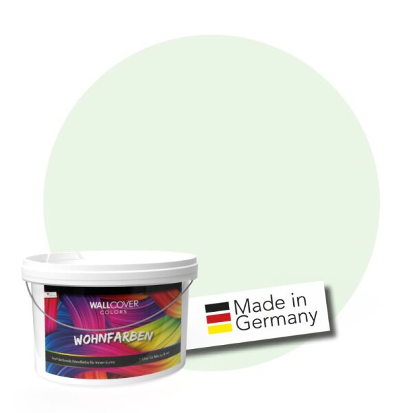 Wandfarbe Matt NCS-S-0510-G20Y WALLCOVER Colors