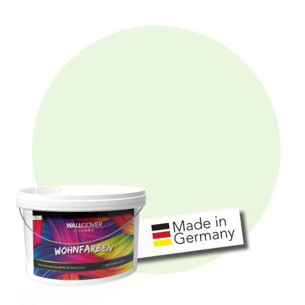 Wandfarbe Matt NCS-S-0510-G30Y WALLCOVER Colors