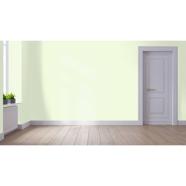 Wandfarbe Matt NCS-S-0510-G40Y WALLCOVER Colors