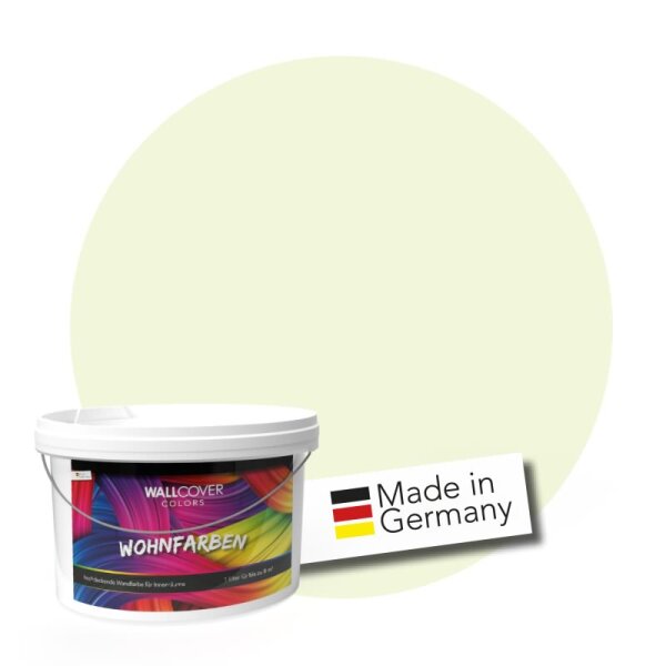 Wandfarbe Matt NCS-S-0510-G60Y WALLCOVER Colors