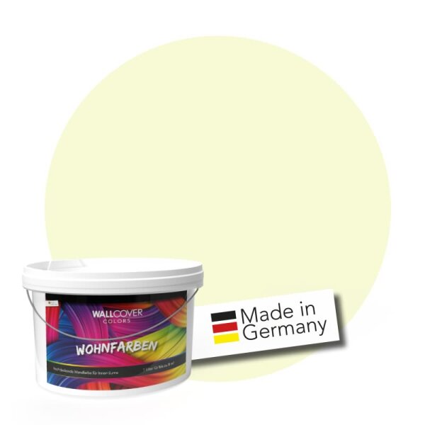 Wandfarbe Matt NCS-S-0510-G70Y WALLCOVER Colors