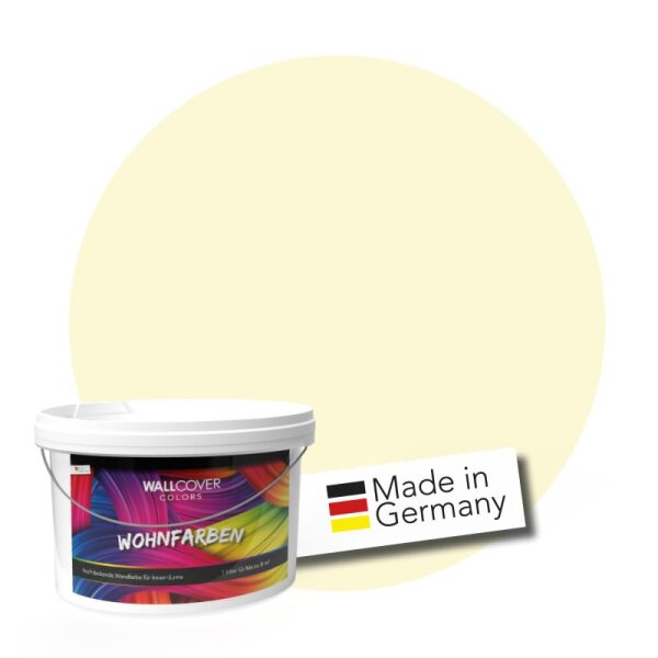 Wandfarbe Matt NCS-S-0510-G90Y WALLCOVER Colors