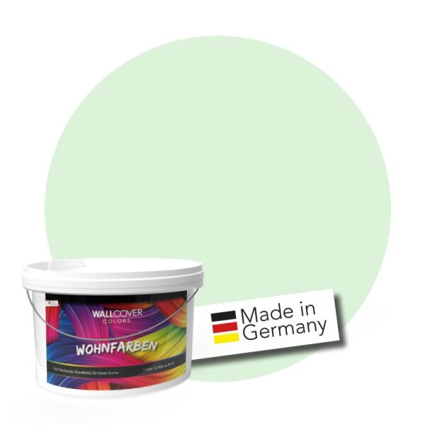 Wandfarbe Matt NCS-S-0515-G20Y WALLCOVER Colors