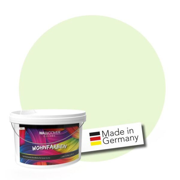 Wandfarbe Matt NCS-S-0515-G40Y WALLCOVER Colors