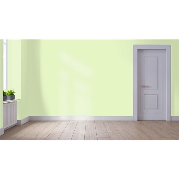Wandfarbe Matt NCS-S-0520-G40Y WALLCOVER Colors