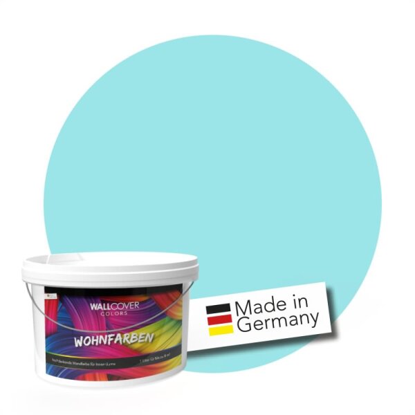Wandfarbe Matt NCS-S-0530-B40G WALLCOVER Colors