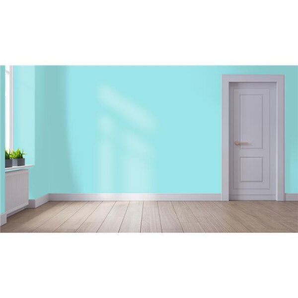 Wandfarbe Matt NCS-S-0530-B40G WALLCOVER Colors