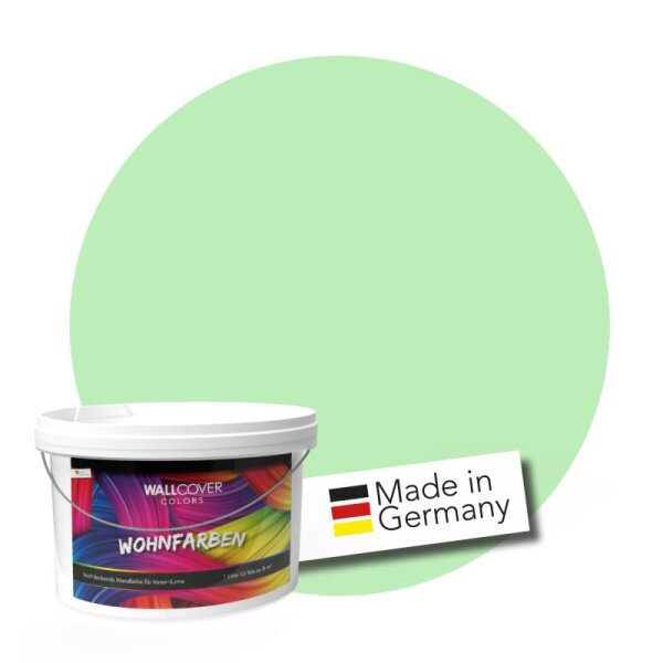Wandfarbe Matt NCS-S-0530-G20Y WALLCOVER Colors