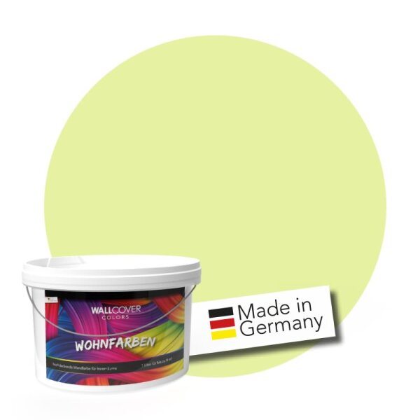 Wandfarbe Matt NCS-S-0530-G60Y WALLCOVER Colors