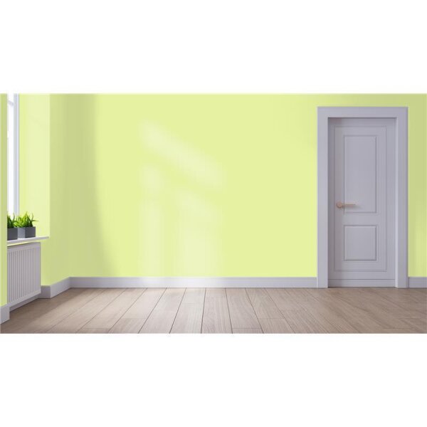 Wandfarbe Matt NCS-S-0530-G60Y WALLCOVER Colors