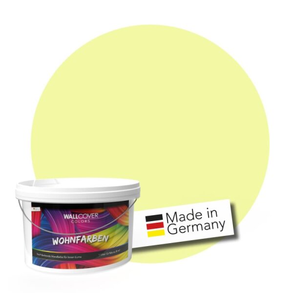 Wandfarbe Matt NCS-S-0530-G70Y WALLCOVER Colors