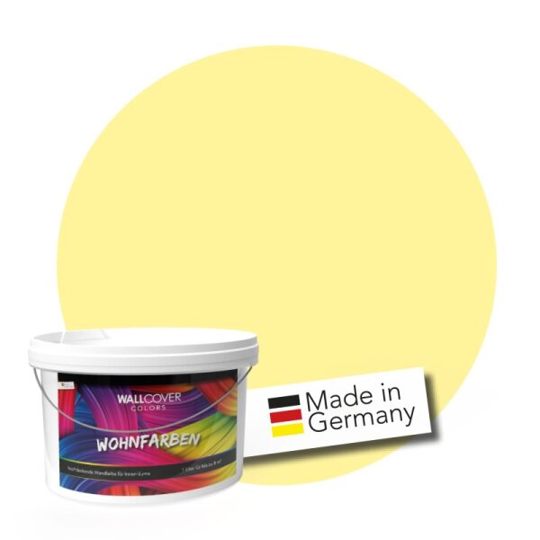 Wandfarbe Matt NCS-S-0530-G90Y WALLCOVER Colors
