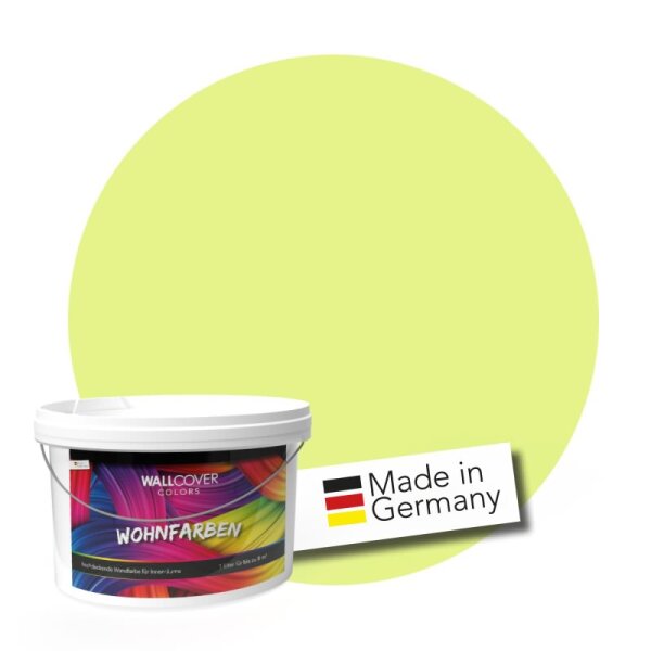 Wandfarbe Matt NCS-S-0540-G60Y WALLCOVER Colors