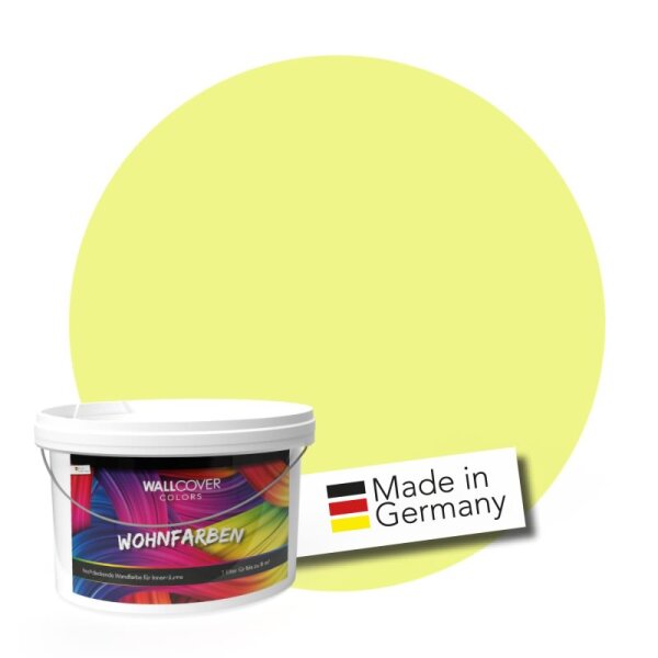 Wandfarbe Matt NCS-S-0540-G70Y WALLCOVER Colors