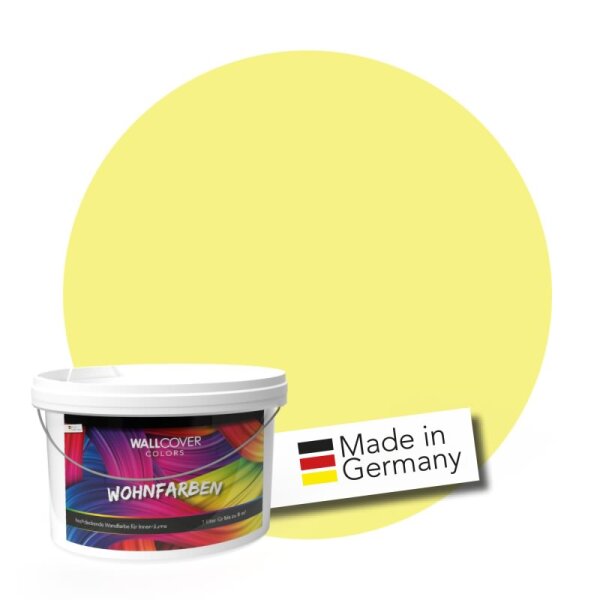 Wandfarbe Matt NCS-S-0540-G80Y WALLCOVER Colors