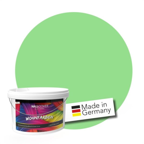 Wandfarbe Matt NCS-S-0550-G20Y WALLCOVER Colors