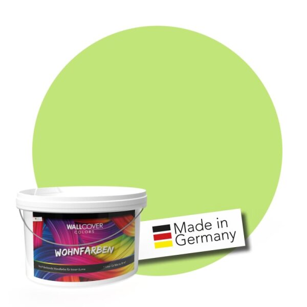 Wandfarbe Matt NCS-S-0550-G40Y WALLCOVER Colors