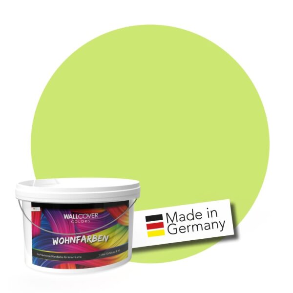 Wandfarbe Matt NCS-S-0550-G50Y WALLCOVER Colors