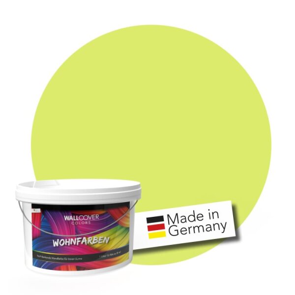 Wandfarbe Matt NCS-S-0550-G60Y WALLCOVER Colors