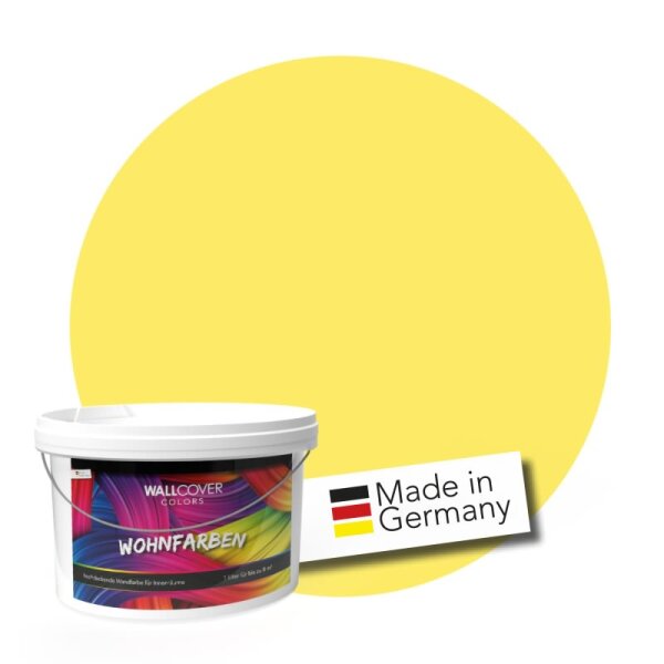 Wandfarbe Matt NCS-S-0550-G90Y WALLCOVER Colors