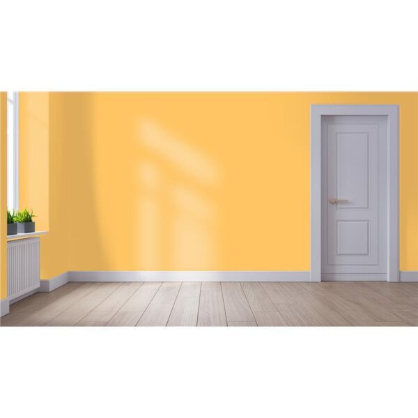 Wandfarbe Matt NCS-S-0550-Y20R WALLCOVER Colors