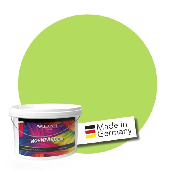 Wandfarbe Matt NCS-S-0560-G40Y WALLCOVER Colors