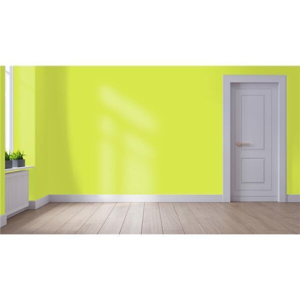 Wandfarbe Matt NCS-S-0560-G60Y WALLCOVER Colors