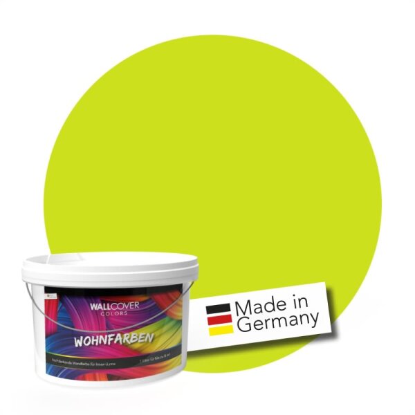 Wandfarbe Matt NCS-S-0570-G60Y WALLCOVER Colors