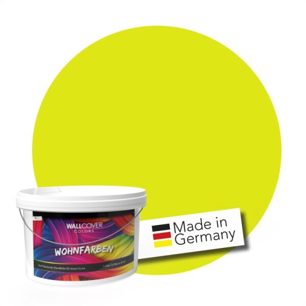 Wandfarbe Matt NCS-S-0570-G70Y WALLCOVER Colors