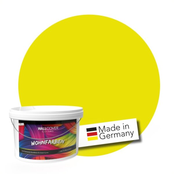 Wandfarbe Matt NCS-S-0570-G80Y WALLCOVER Colors