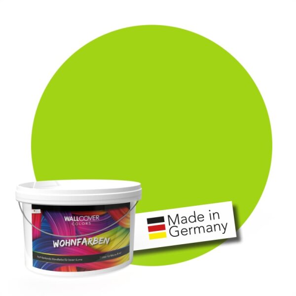 Wandfarbe Matt NCS-S-0575-G40Y WALLCOVER Colors