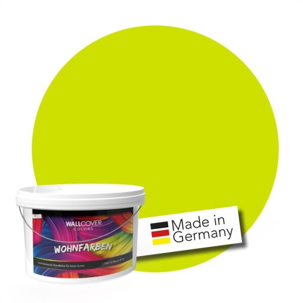 Wandfarbe Matt NCS-S-0575-G60Y WALLCOVER Colors