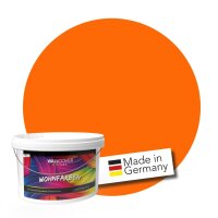 Wandfarbe Matt NCS-S-0580-Y60R WALLCOVER Colors