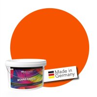 Wandfarbe Matt NCS-S-0585-Y70R WALLCOVER Colors