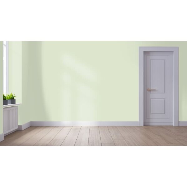 Wandfarbe Matt NCS-S-1010-G40Y WALLCOVER Colors