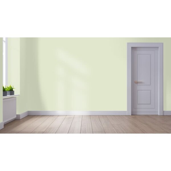 Wandfarbe Matt NCS-S-1010-G50Y WALLCOVER Colors