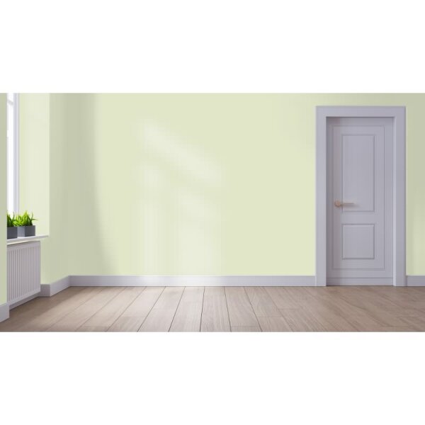 Wandfarbe Matt NCS-S-1010-G60Y WALLCOVER Colors