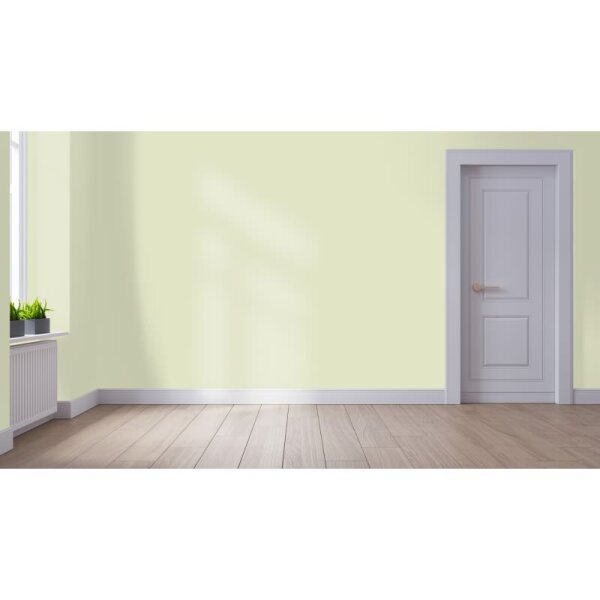 Wandfarbe Matt NCS-S-1010-G70Y WALLCOVER Colors
