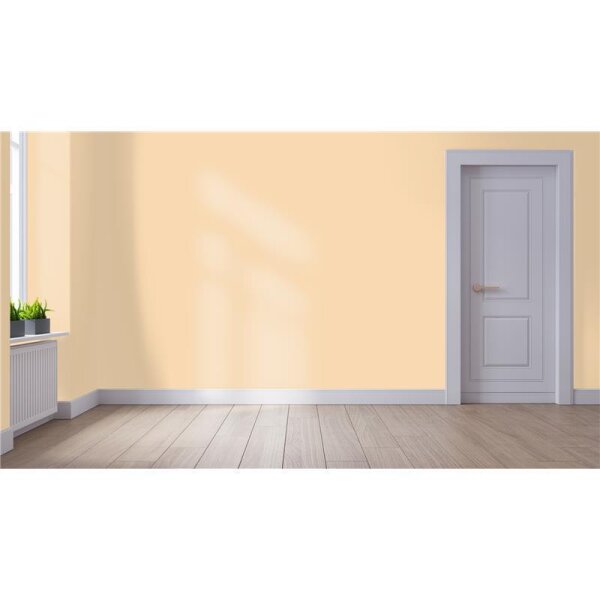 Wandfarbe Matt NCS-S-1015-Y30R WALLCOVER Colors