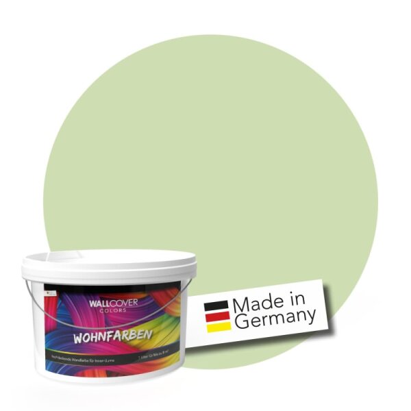 Wandfarbe Matt NCS-S-1020-G40Y WALLCOVER Colors