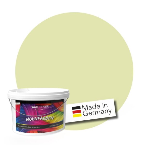 Wandfarbe Matt NCS-S-1020-G70Y WALLCOVER Colors