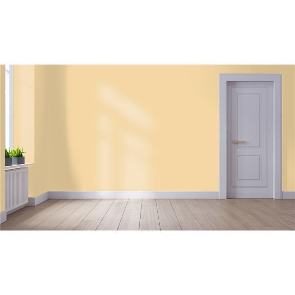 Wandfarbe Matt NCS-S-1020-Y20R WALLCOVER Colors