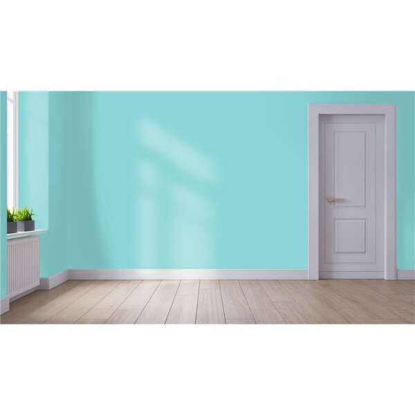 Wandfarbe Matt NCS-S-1030-B40G WALLCOVER Colors