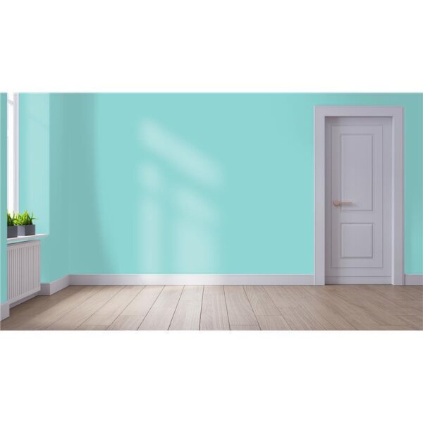 Wandfarbe Matt NCS-S-1030-B50G WALLCOVER Colors